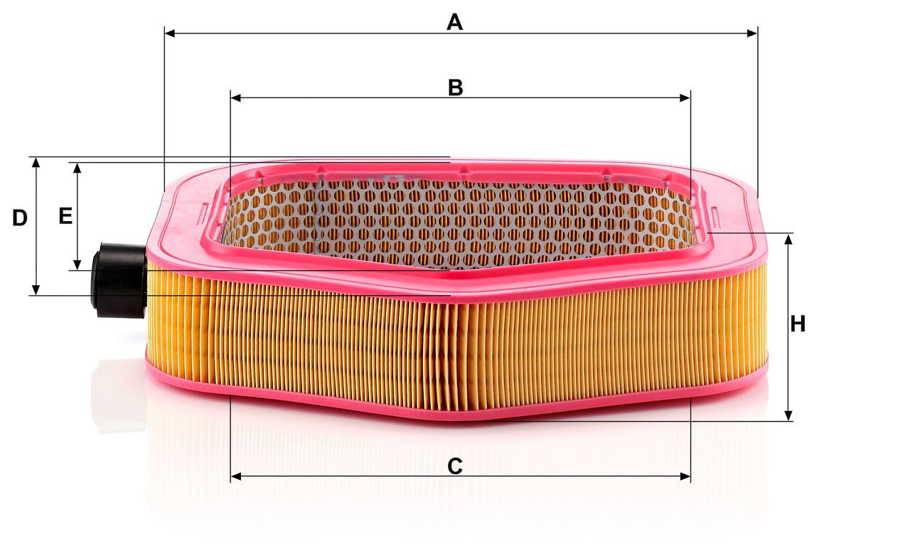 Mann Air Filter C 40 193