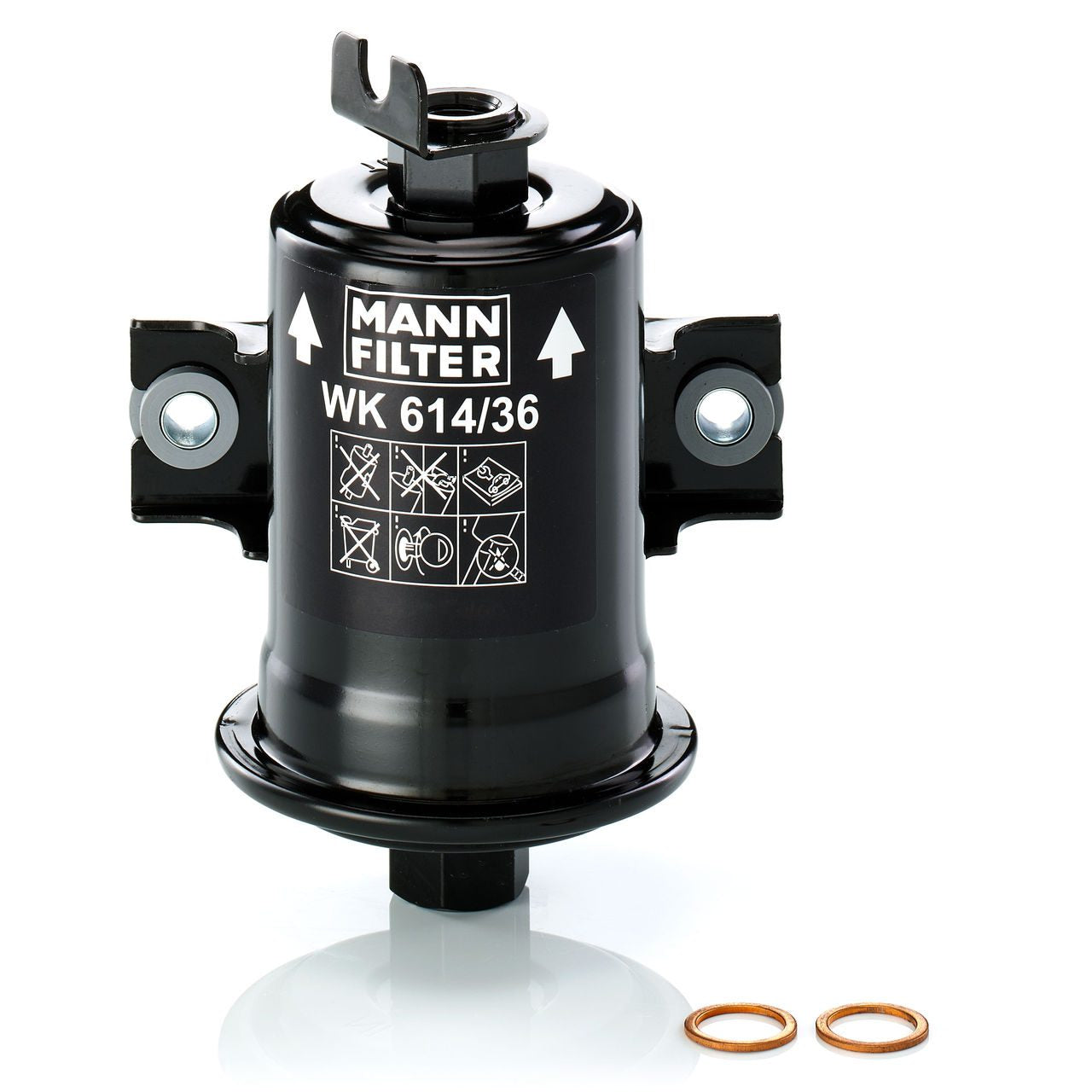 Mann Fuel Filter WK 614/36 X