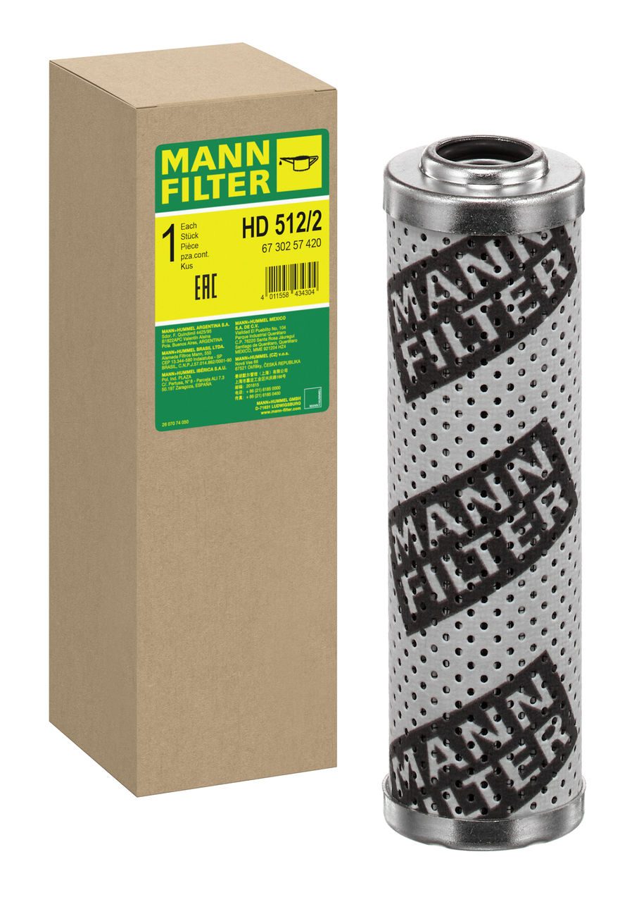 Mann Hydraulic Filter HD 512/2