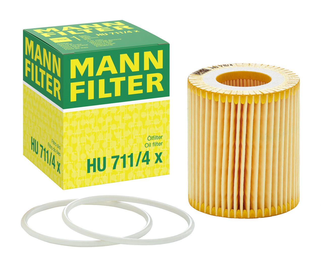 Mann Oil Filter HU 711/4 X
