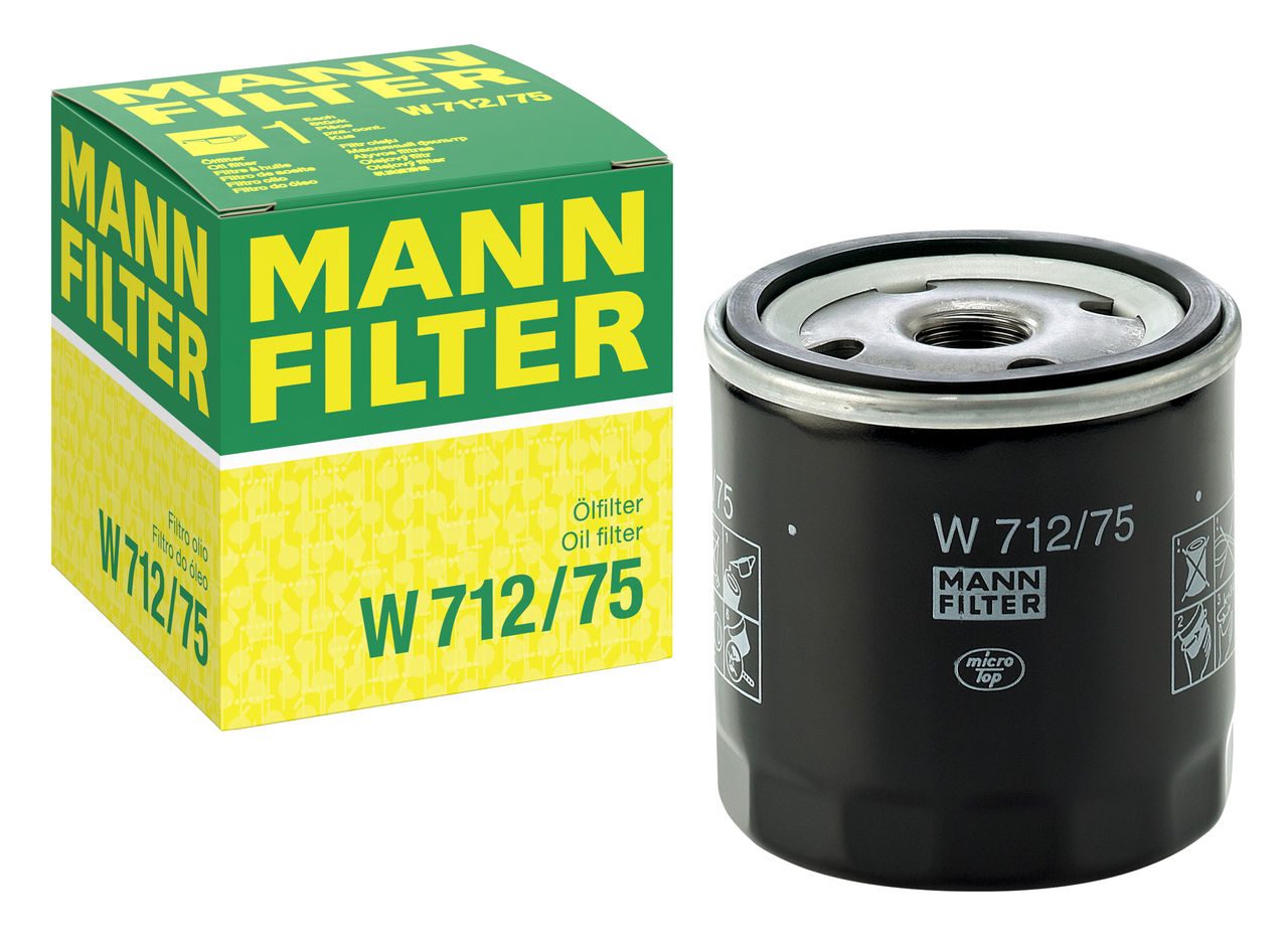 Mann Oil Filter W 712/75
