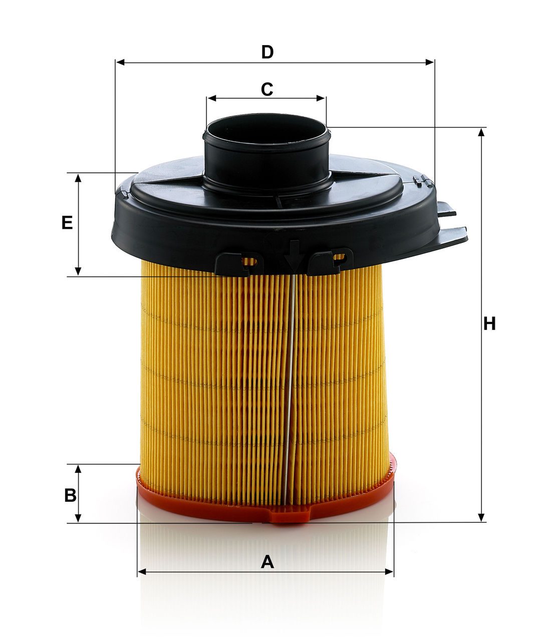 Mann Air Filter C 1468