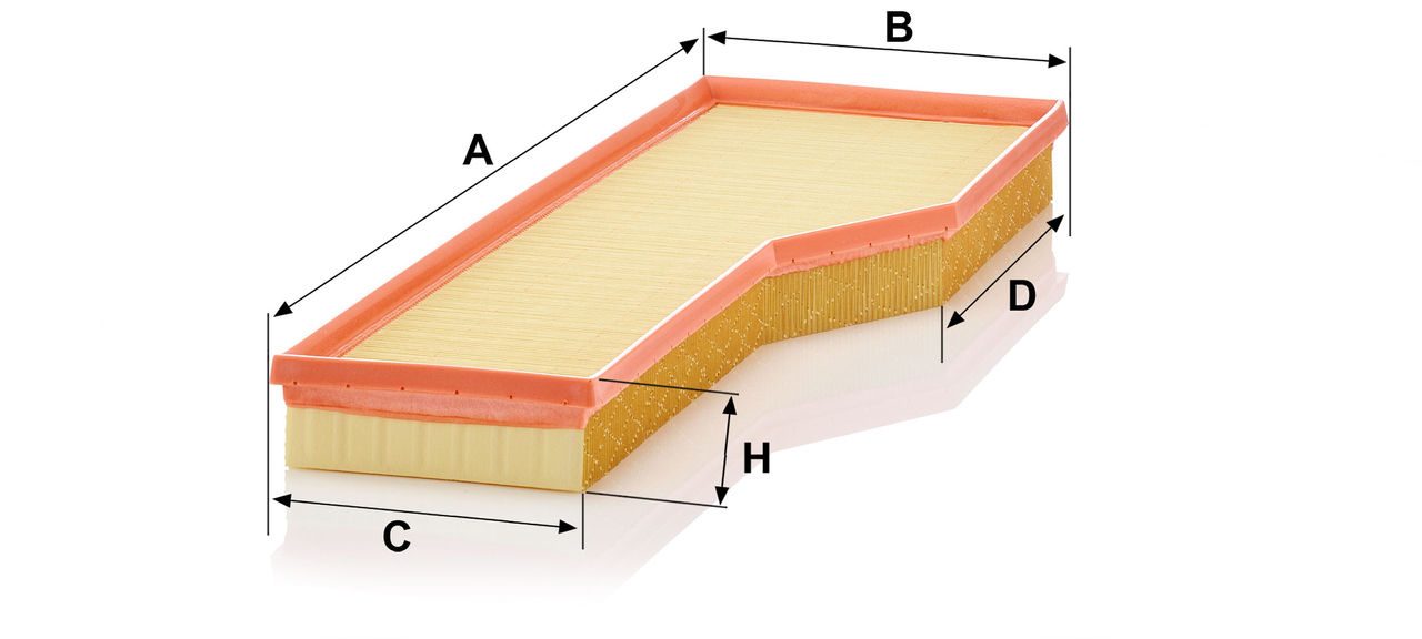Mann Air Filter C 54 165