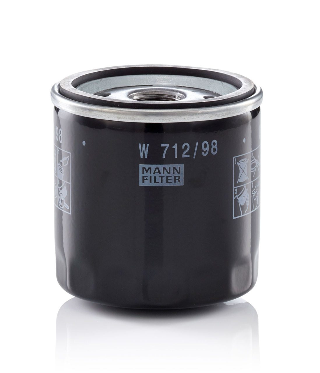 Mann Oil Filter W 712/98