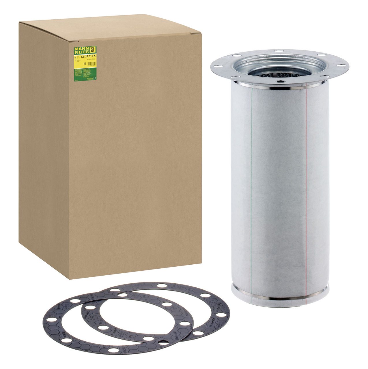 Mann Air-Oil Separator Filter LE 22 013 X