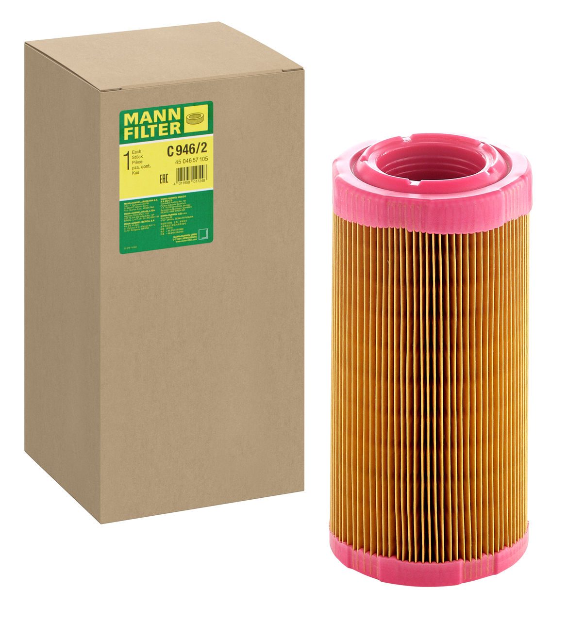 Mann Air Filter C 946/2