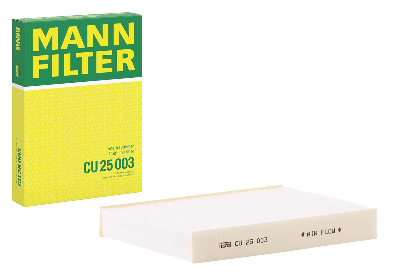 Mann Cabin Filter CU 25 003