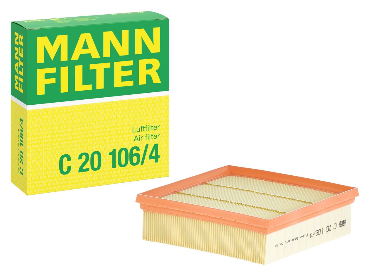 Mann Air Filter C 20 106/4