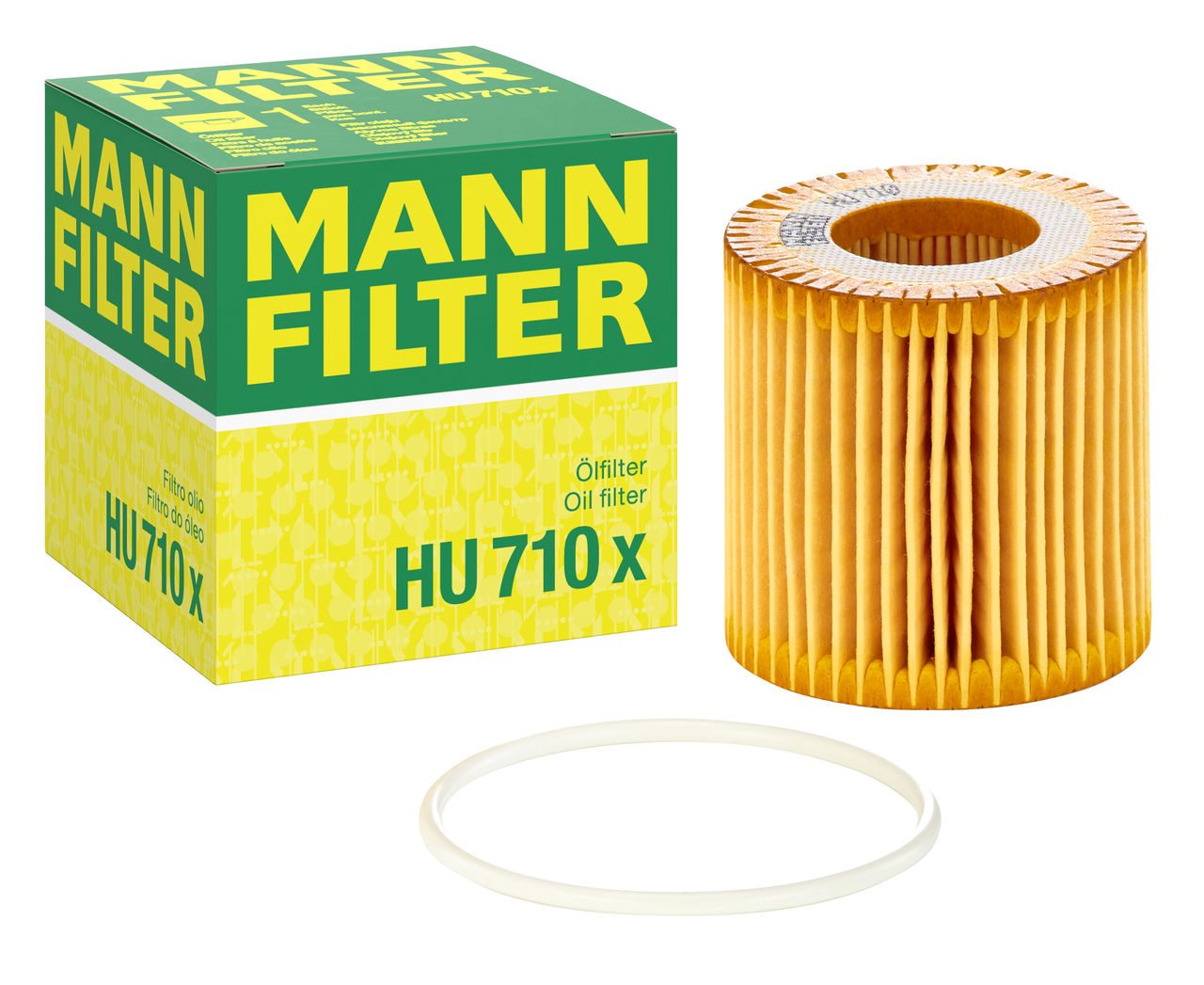Mann Oil Filter HU 710 X