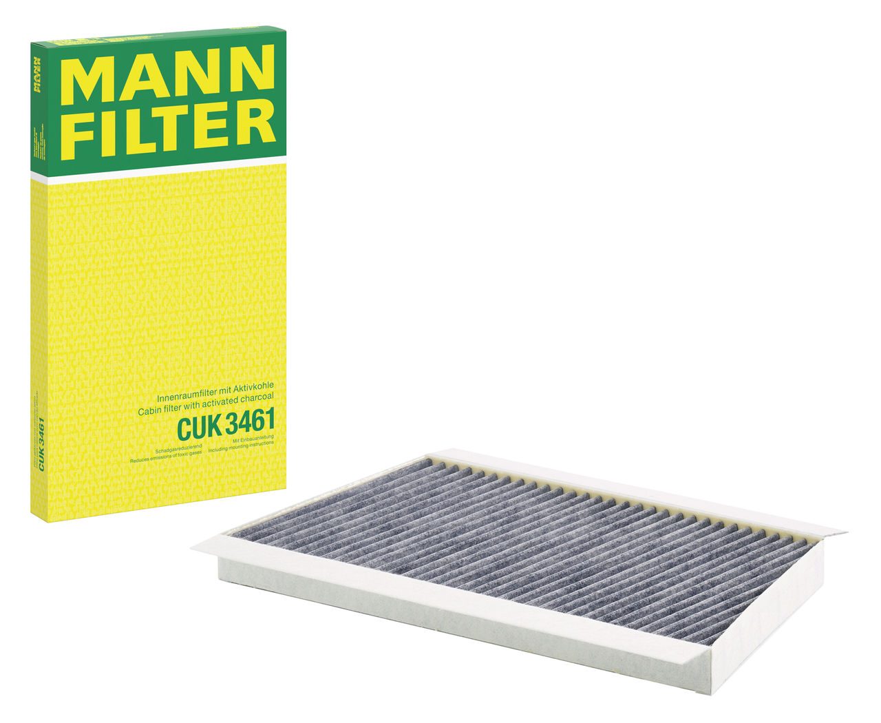 Mann Cabin Filter CUK 3461