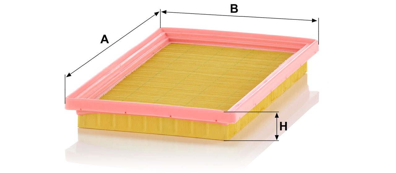 Mann Air Filter C 2742
