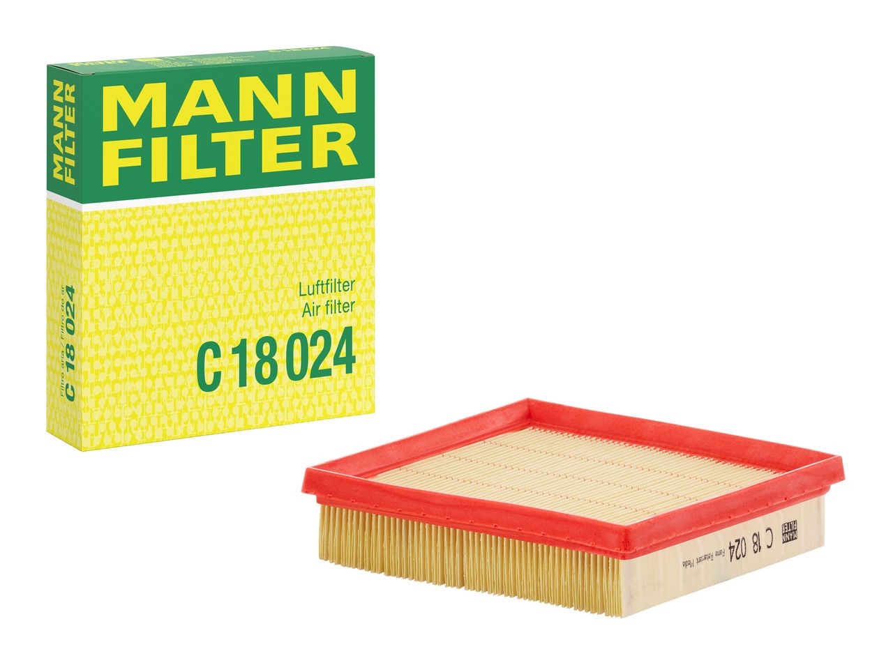 Mann Air Filter C 18 024