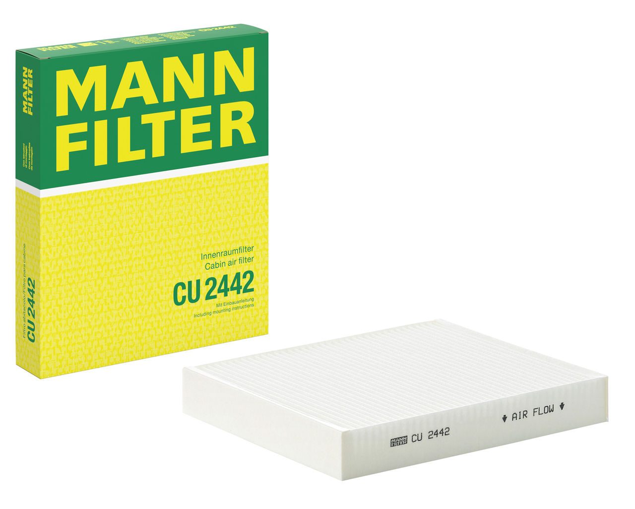 Mann Cabin Filter CU 2442