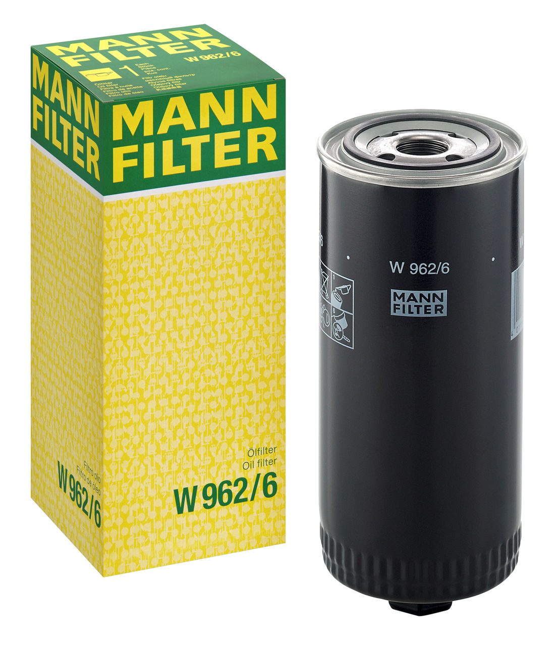 Mann Oil Filter W 962/6