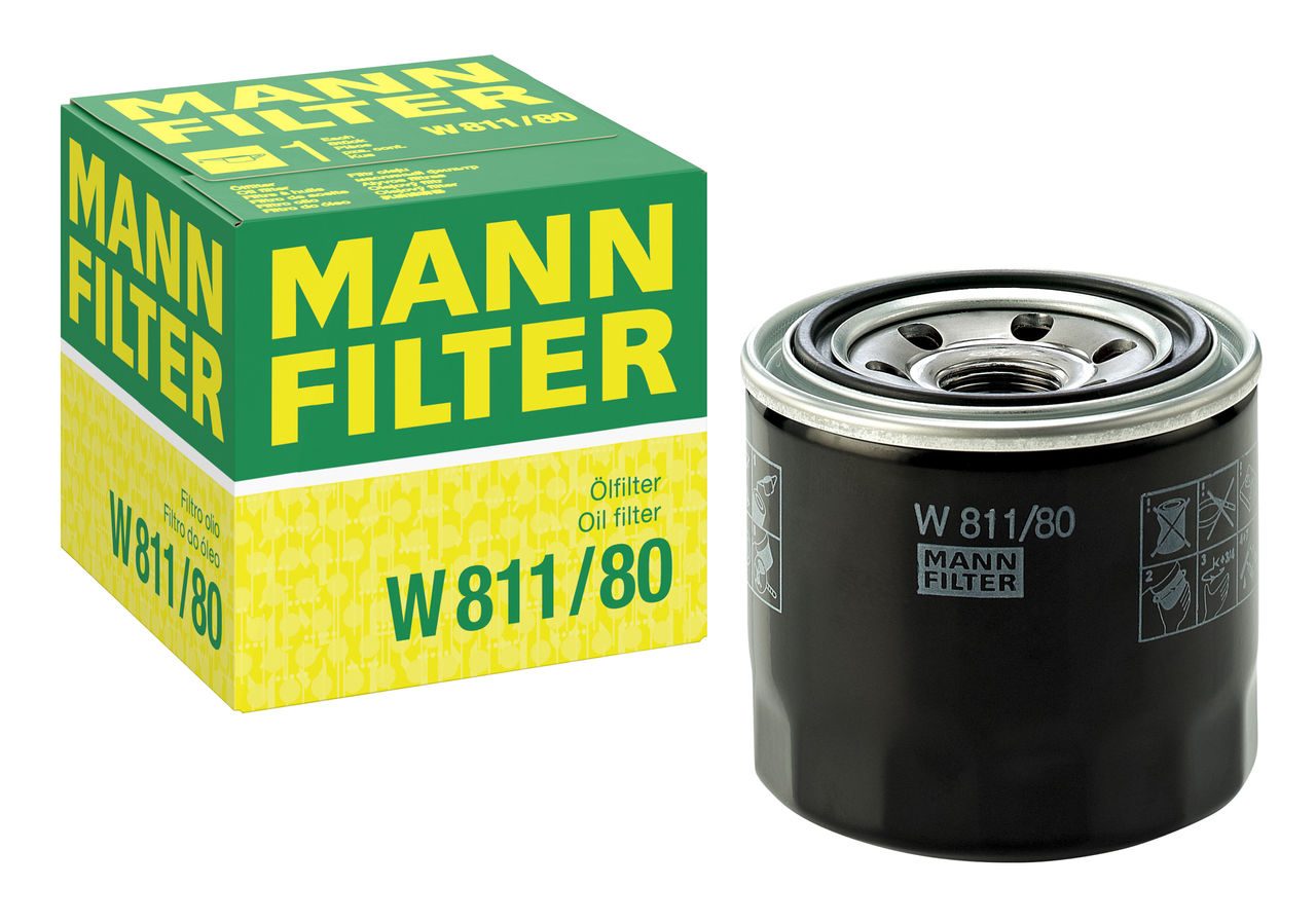 Mann Oil Filter W 811/80