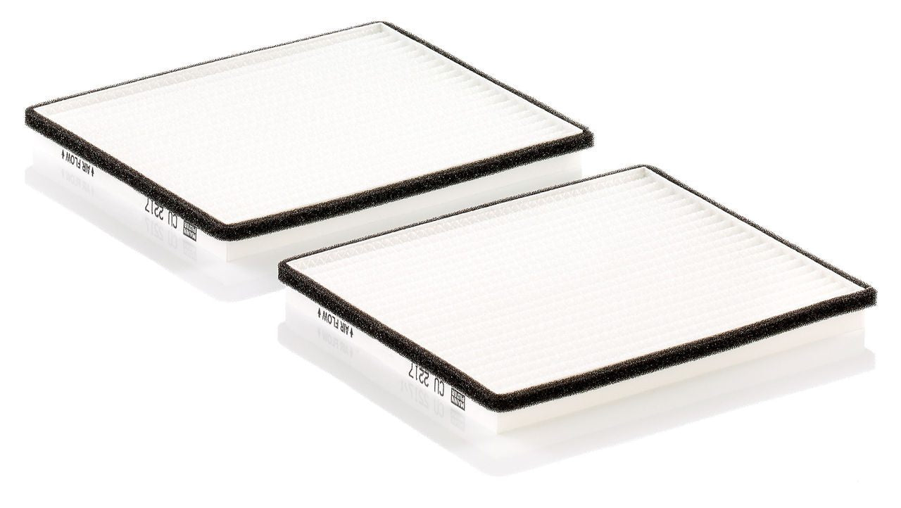 Mann Cabin Filter CU 2217-2