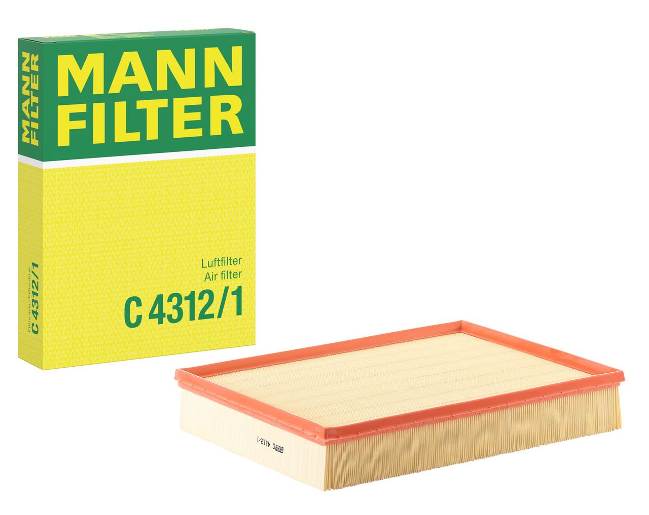 Mann Air Filter C 4312/1