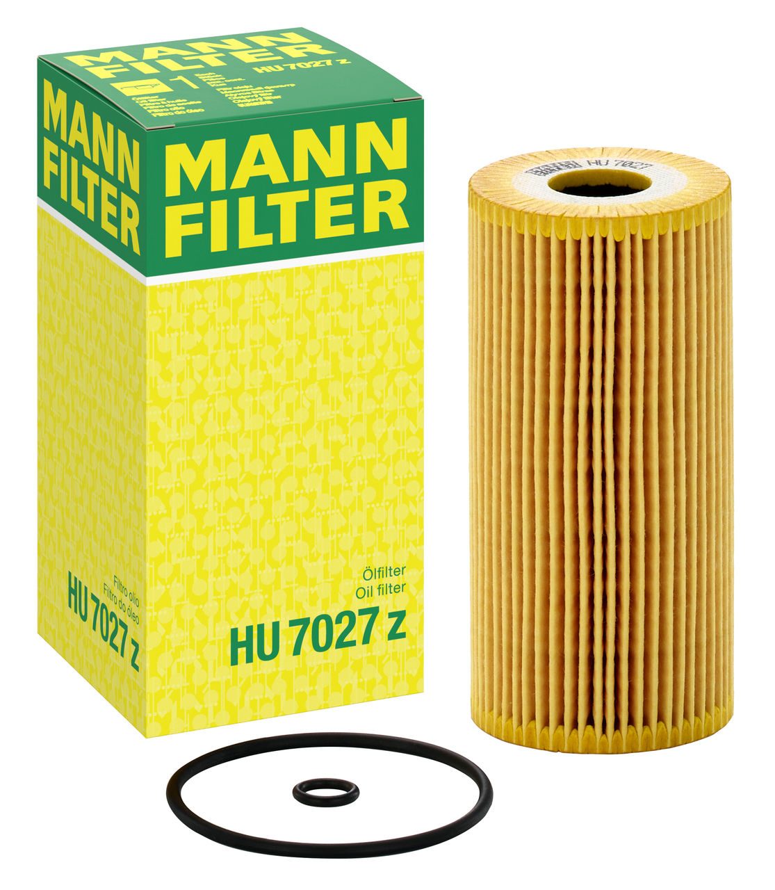 Mann Oil Filter HU 7027 Z