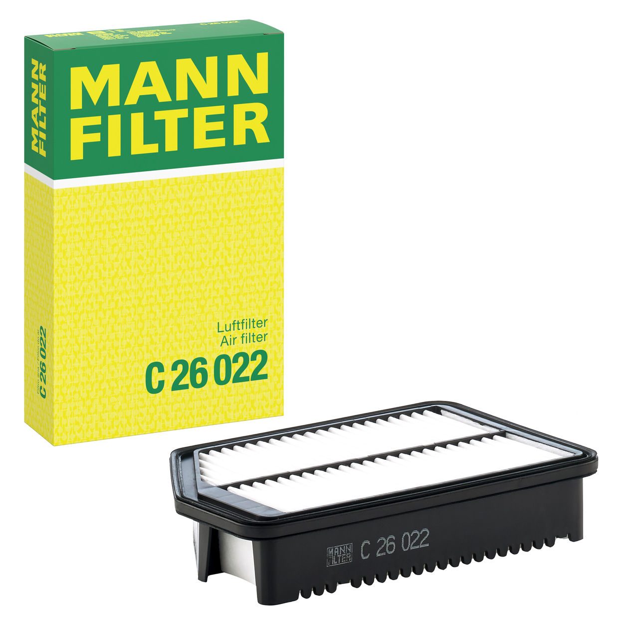 Mann Air Filter C 26 022