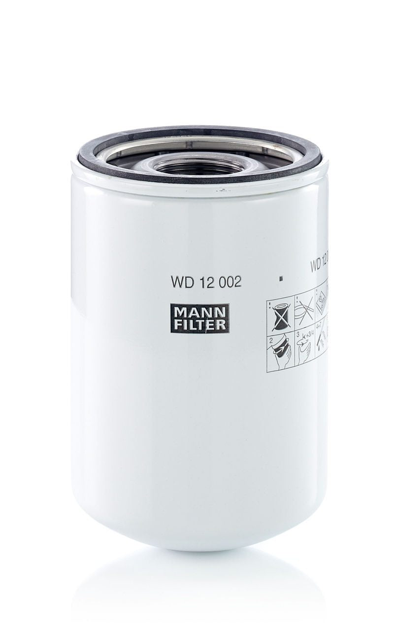 Mann Hydraulic Filter WD 12 002