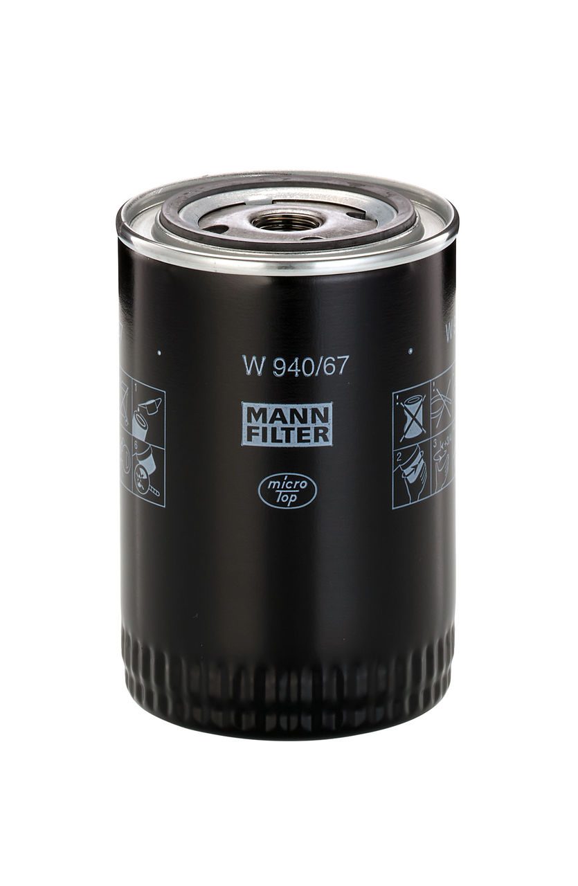 Mann Oil Filter W 940/67