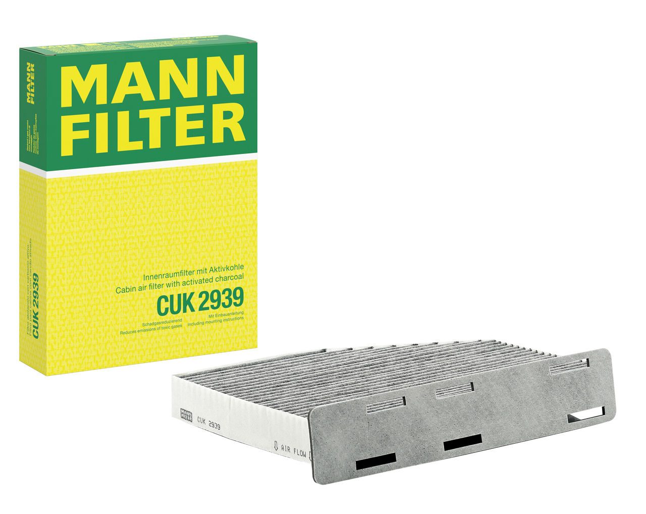 Mann Cabin Filter CUK 2939