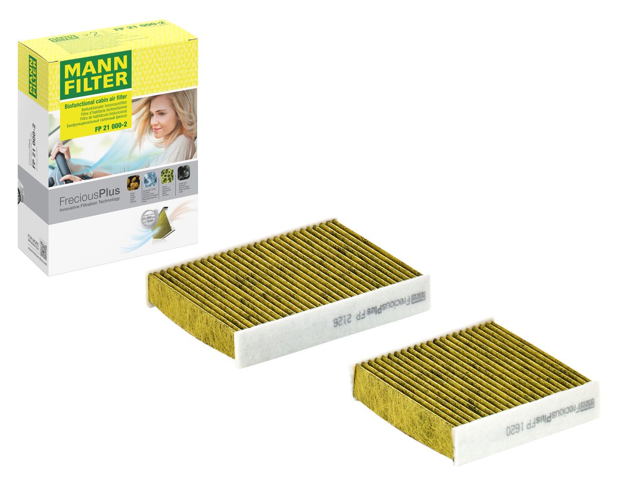 Mann Cabin Filter FP 21 000-2