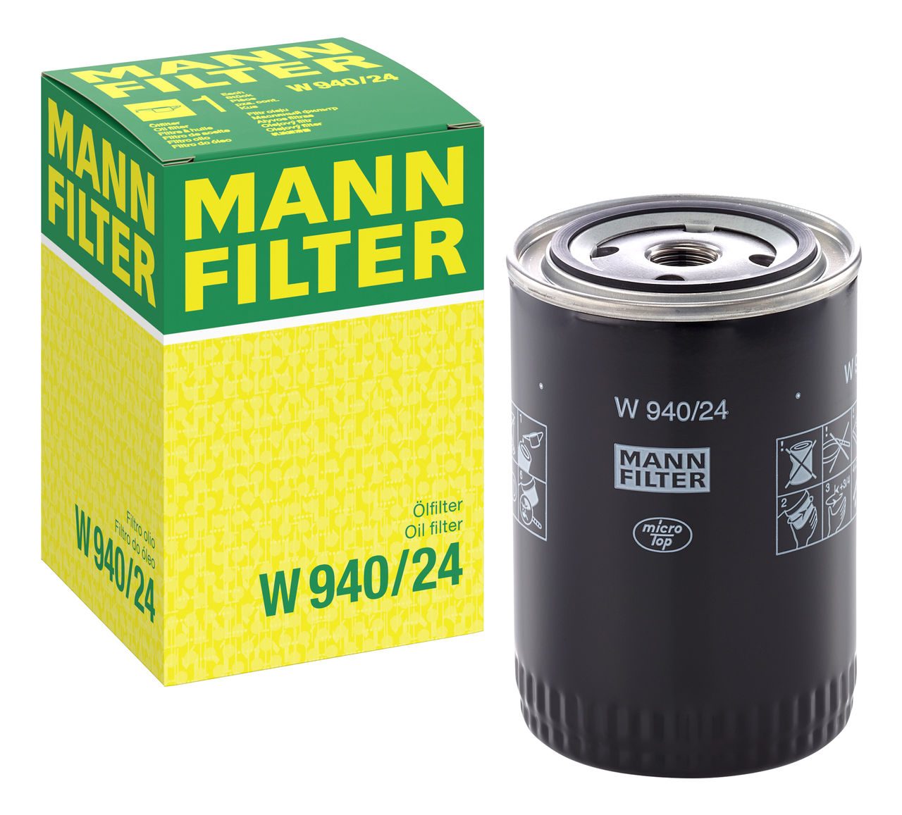 Mann Hydraulic Filter W 940/24