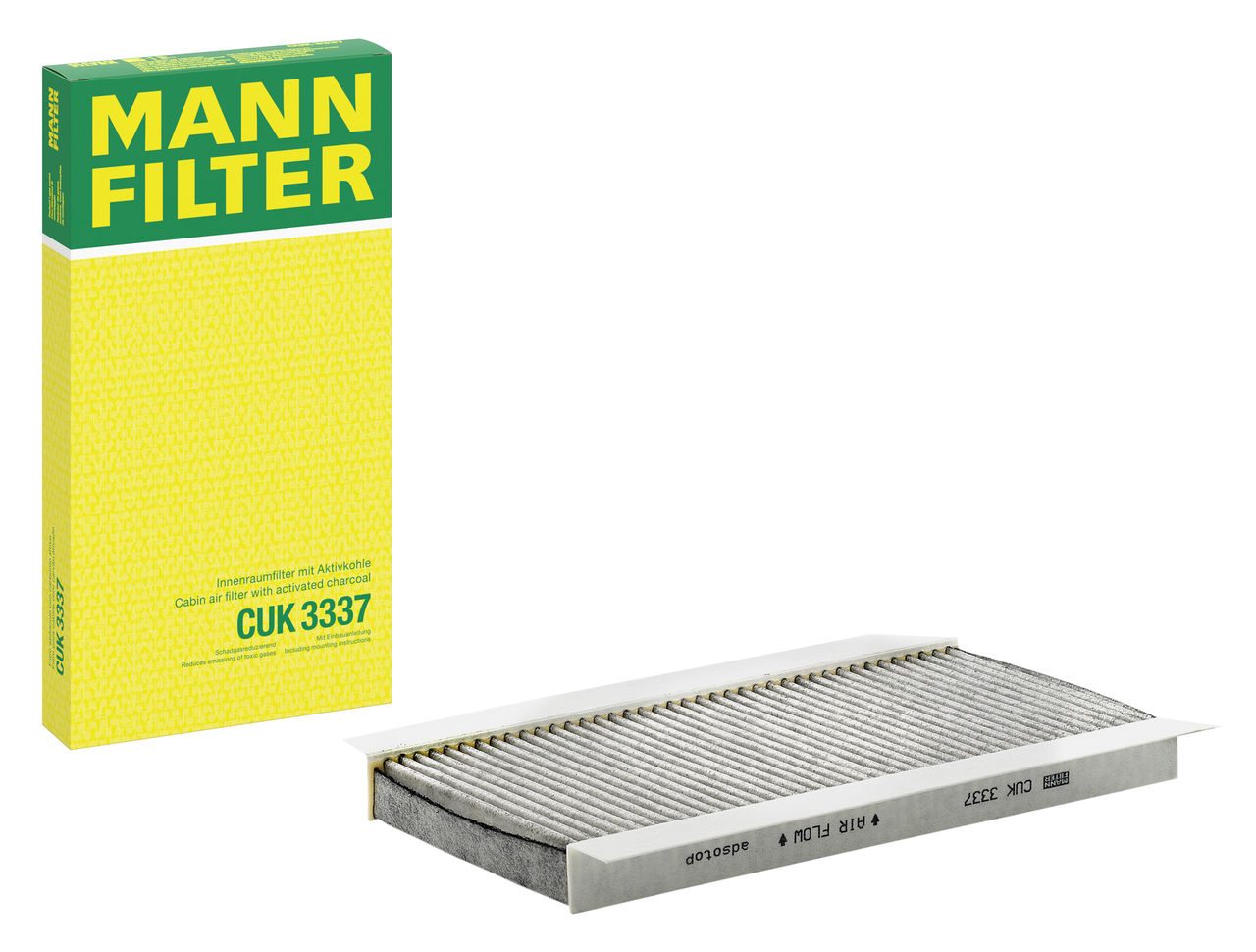 Mann Cabin Filter CUK 3337