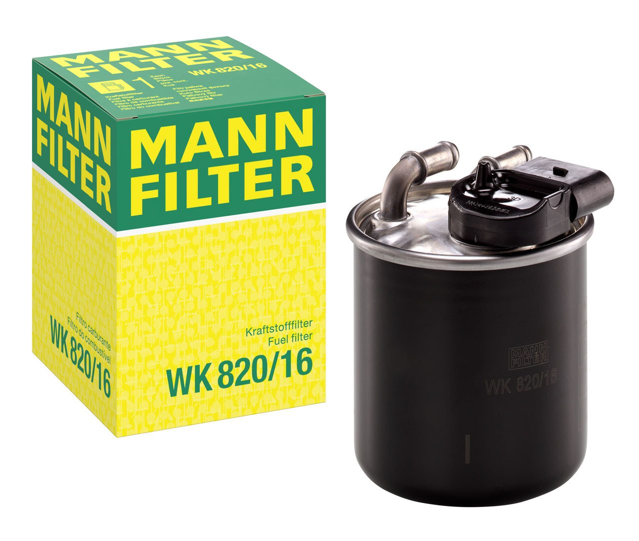 Mann Fuel Filter WK 820/16