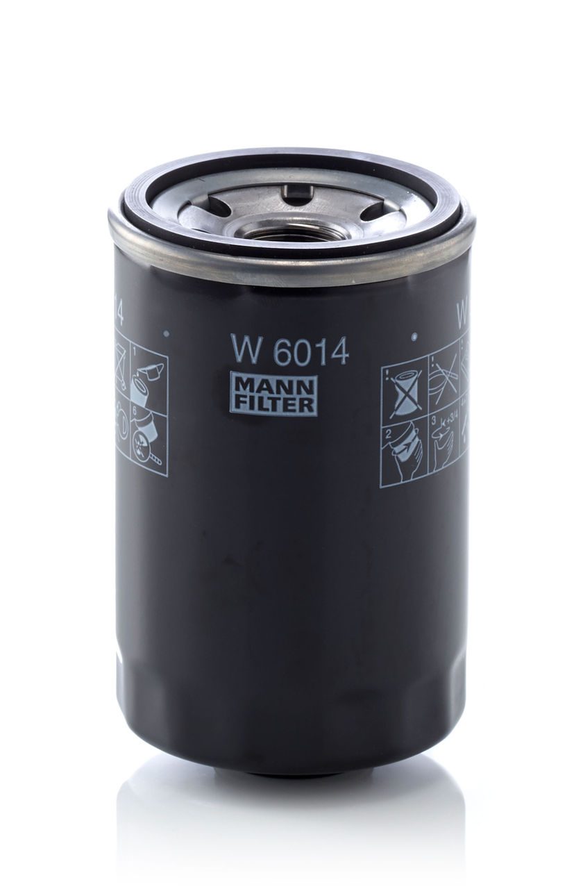 Mann Oil Filter W 6014