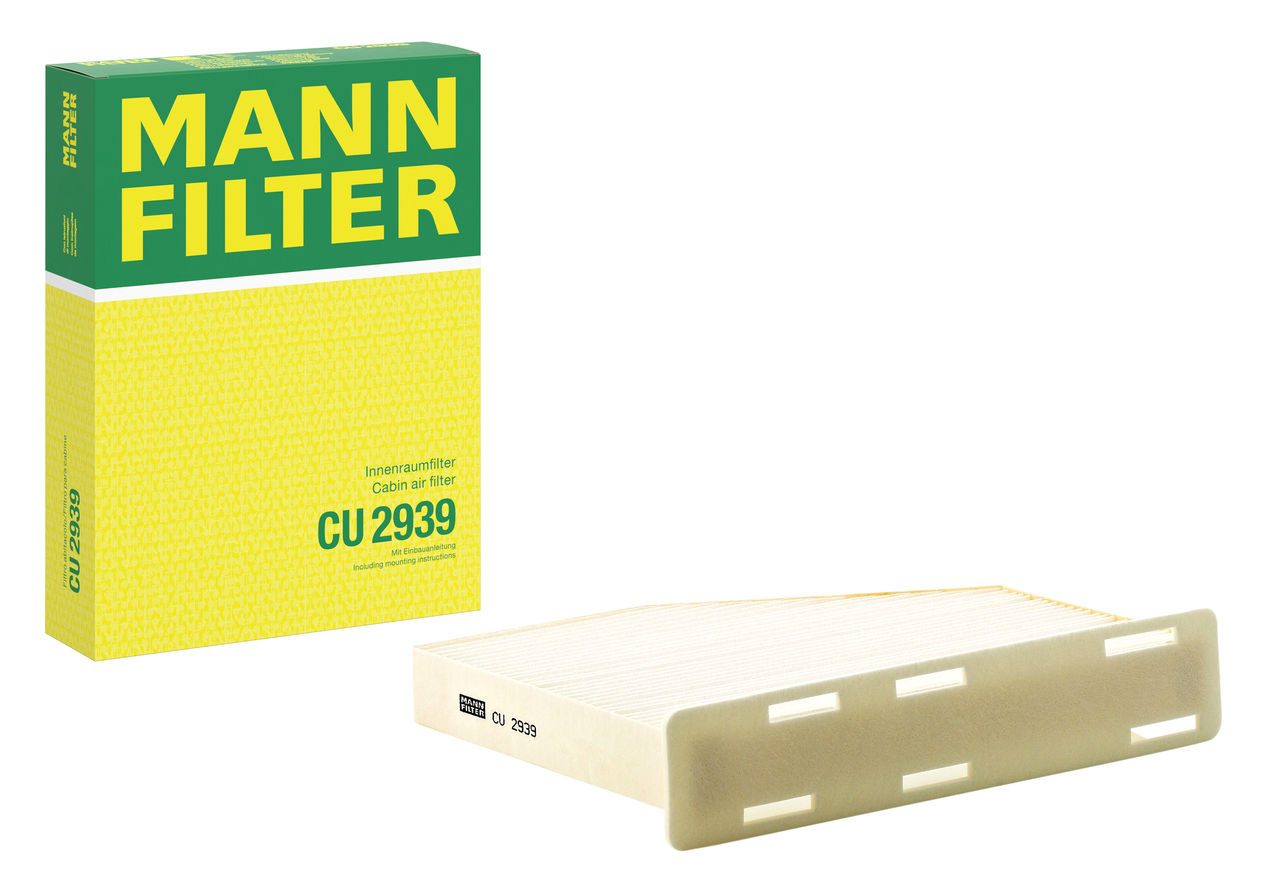 Mann Cabin Filter CU 2939