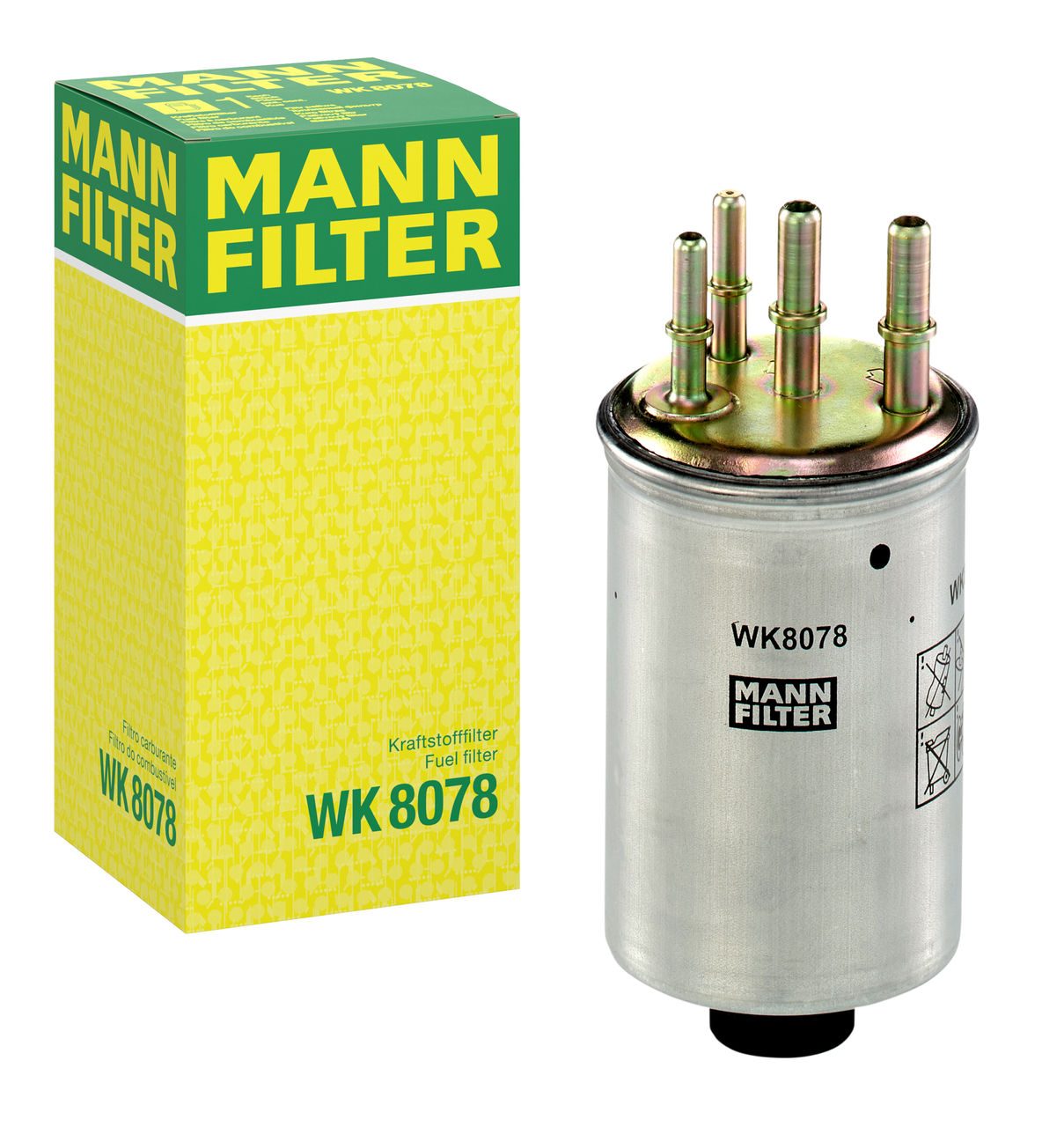 Mann Fuel Filter WK 8078