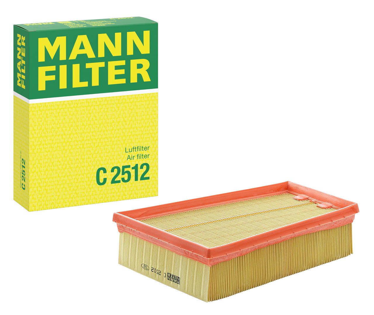 Mann Air Filter C 2512