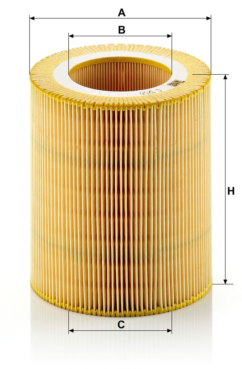 Mann Air Filter C 1250