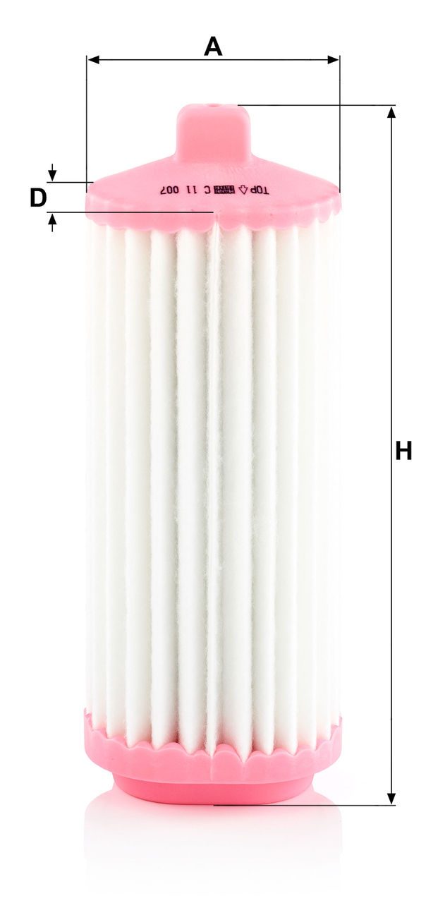 Mann Air Filter C 11 007