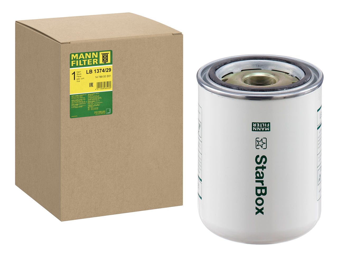 Mann Air-Oil Separator Filter LB 1374/29