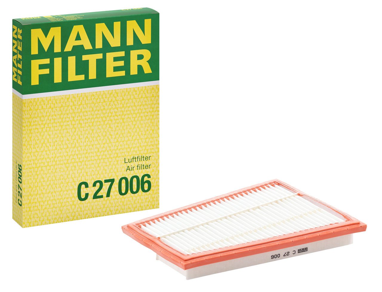 Mann Air Filter C 27 006