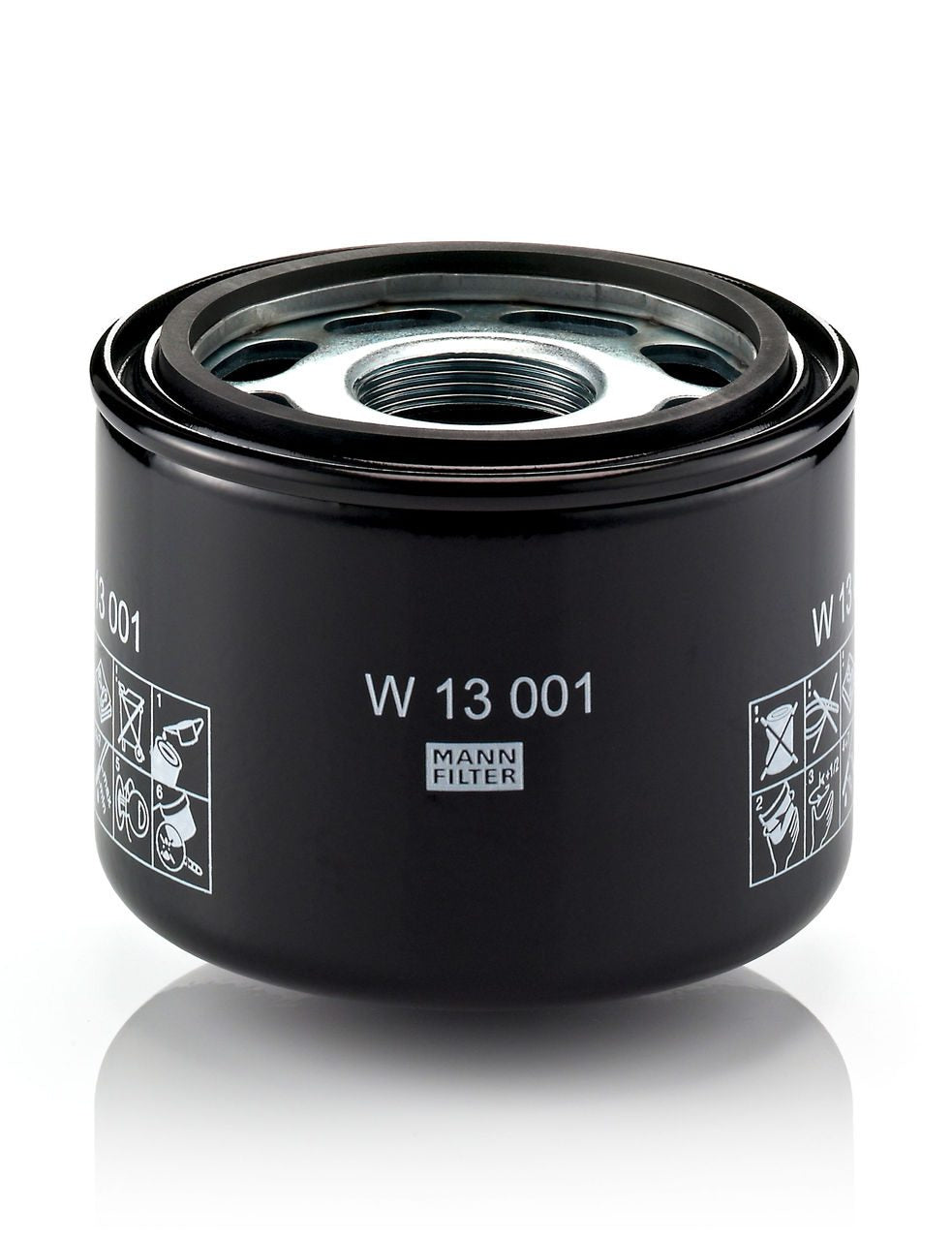 Mann Hydraulic Filter W 13 001