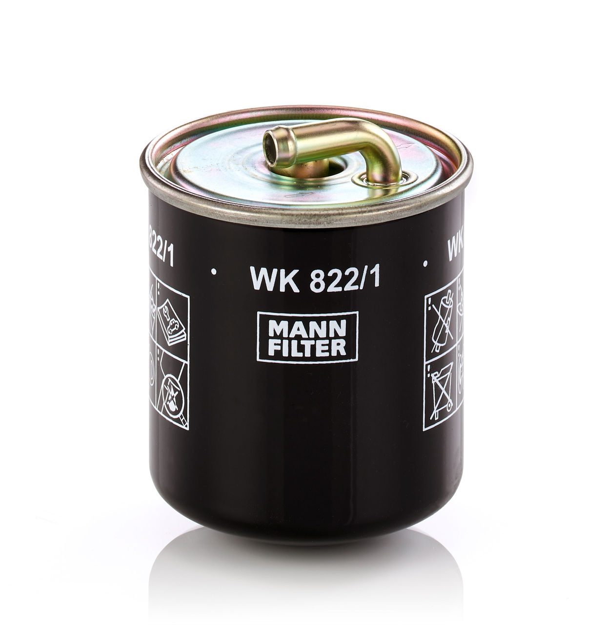 Mann Fuel Filter WK 822/1