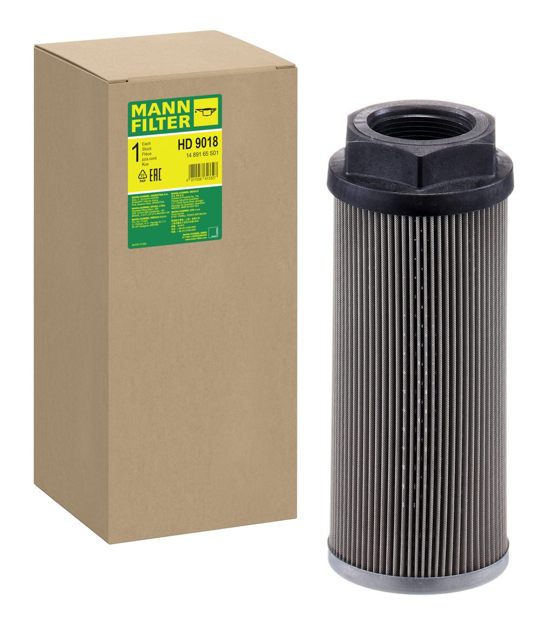 Mann Hydraulic Filter HD 9018