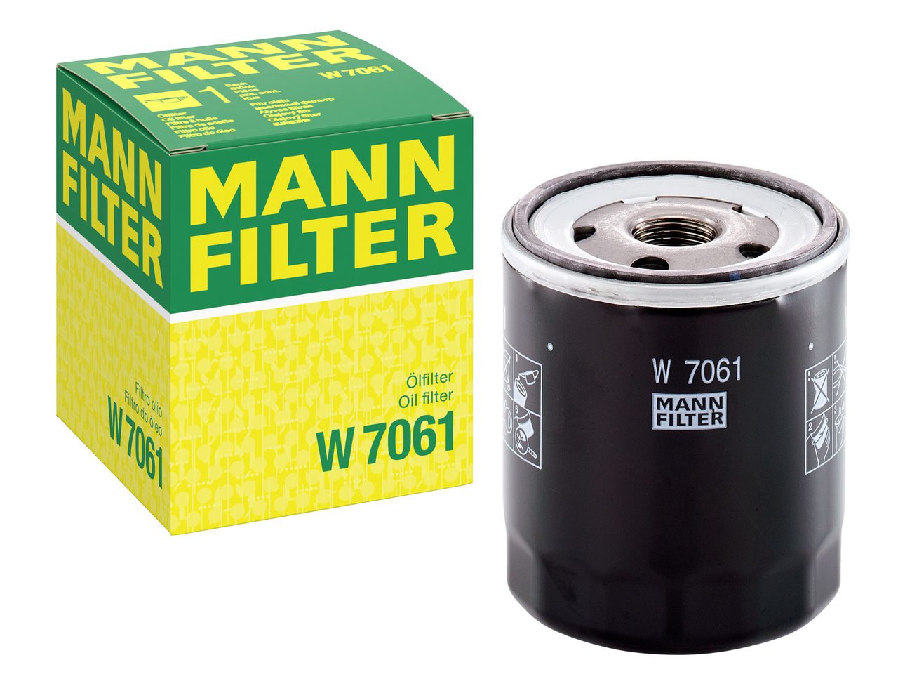 Mann Oil Filter W 7061