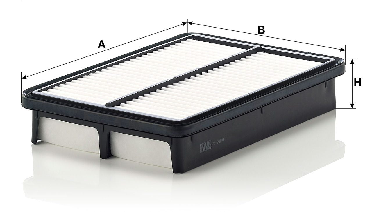Mann Air Filter C 2631
