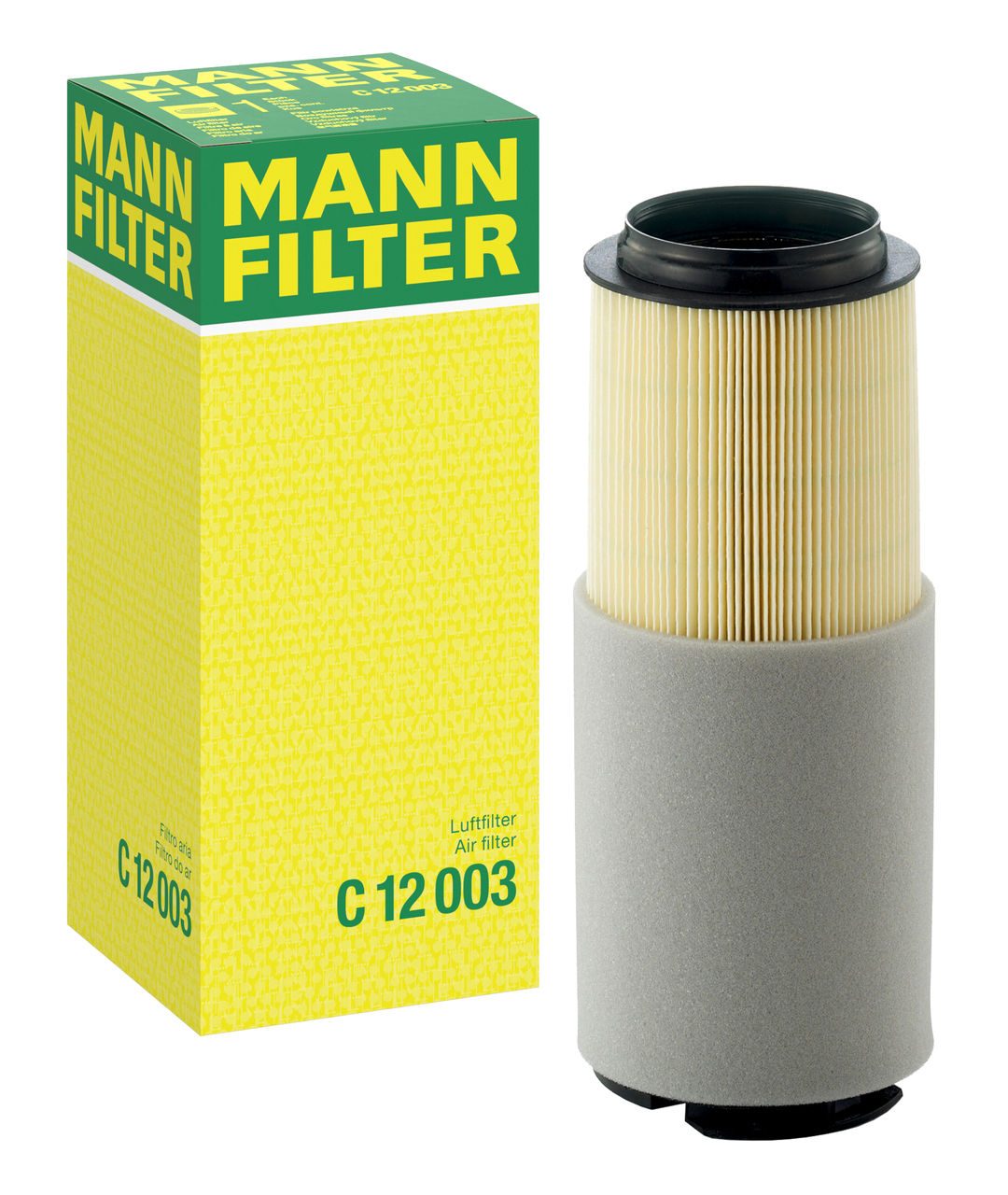 Mann Air Filter C 12 003