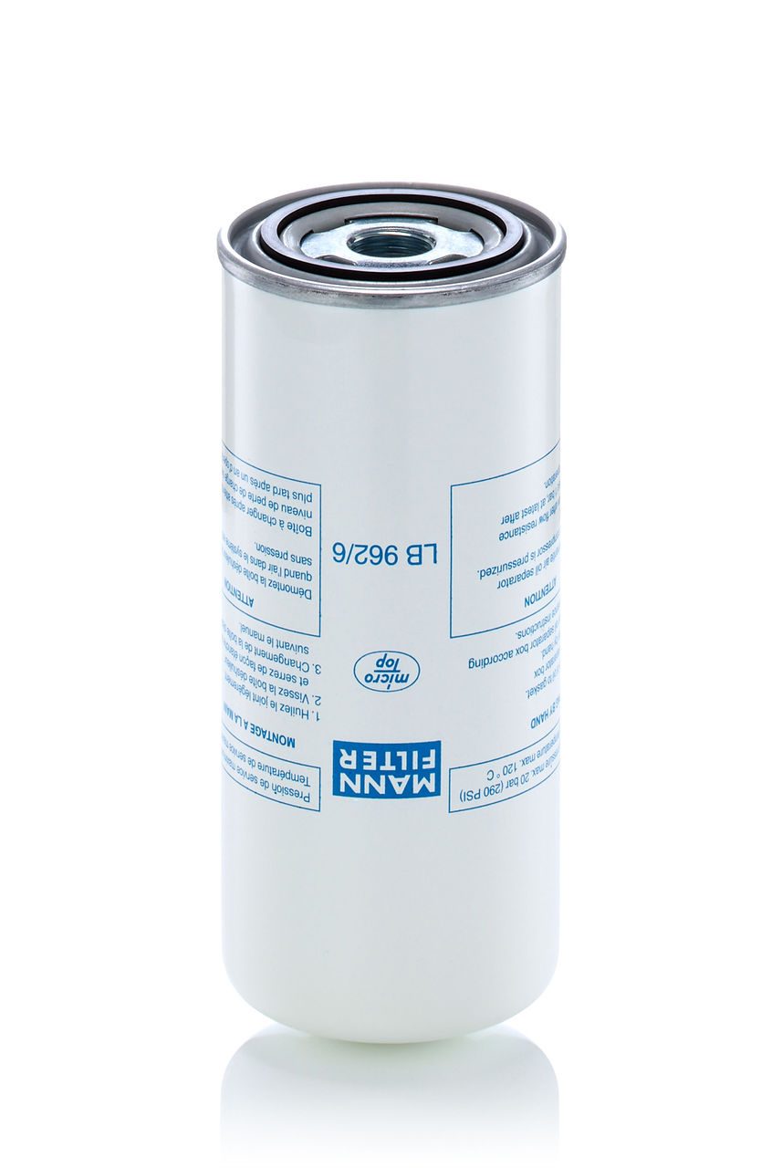Mann Air-Oil Separator Filter LB 962/6