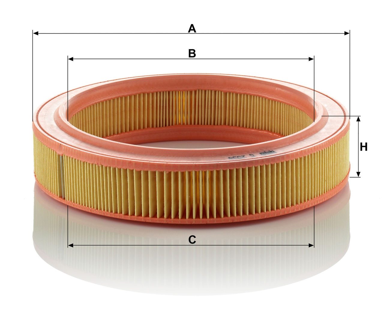 Mann Air Filter C 2534