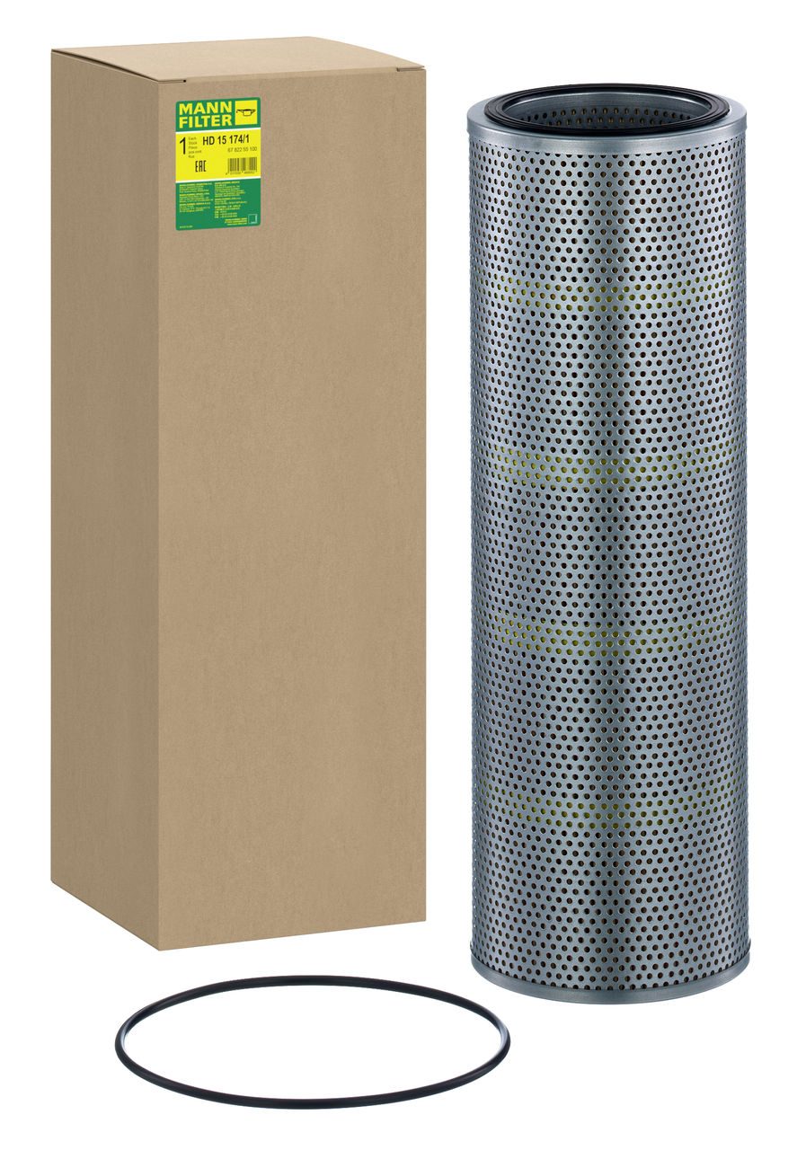 Mann Hydraulic Filter HD 15 174/1 X