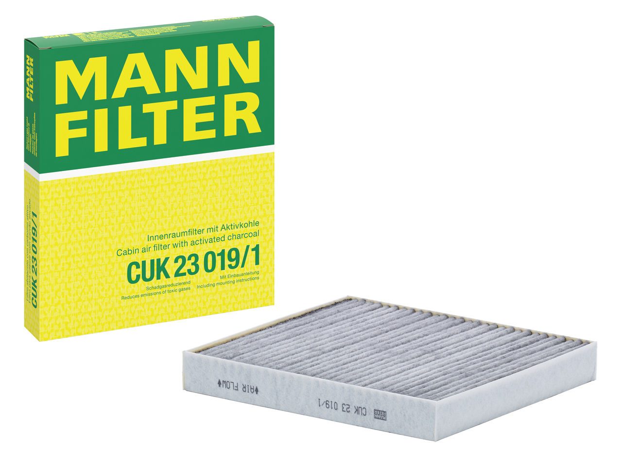 Mann Cabin Filter CUK 23 019/1