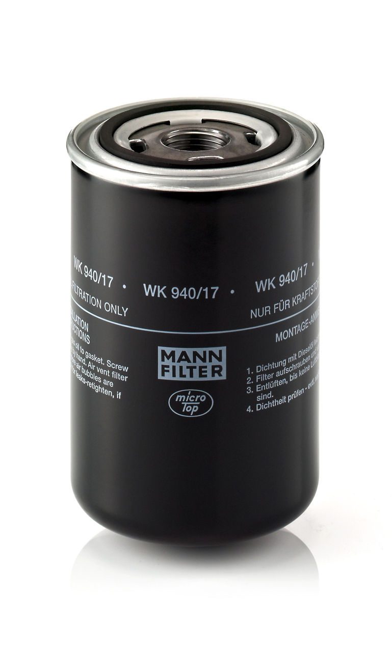 Mann Fuel Filter WK 940/17