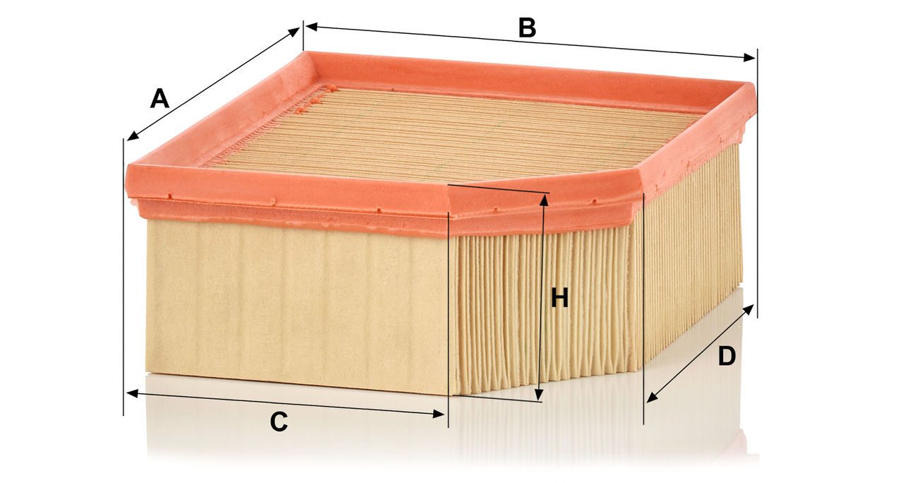 Mann Air Filter C 1995